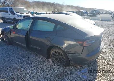 2021 Tesla Model 3 Long Range Dual Motor All-Wheel Drive from USA, damaged, VIN 5YJ3E1EB3MF849058